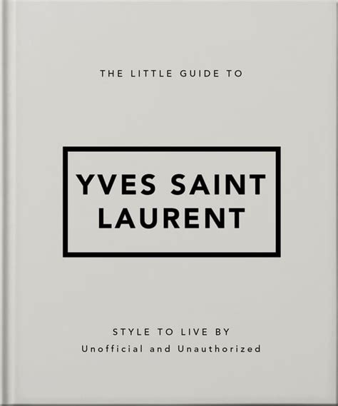 Yves Saint Laurent Hardcover – June 1, 2010 